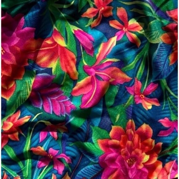 Vintage Lands End Womens Regular One-Piece Swimsuit Size 14 NWT - Picture 2 of 15